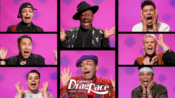 Scared Drag Race GIF by Crave