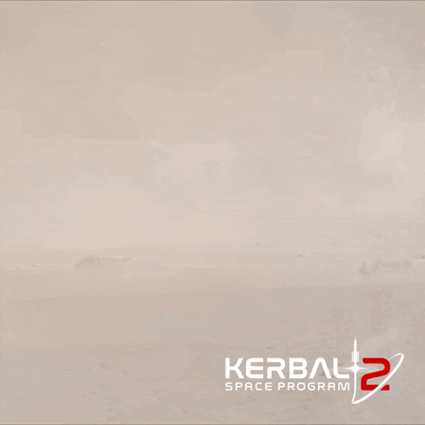 Ksp Landing GIF by Kerbal Space Program