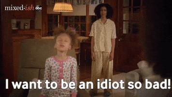 Fitting In An Idiot GIF by ABC Network