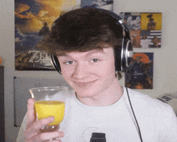 Glass Sip GIF