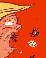Donald Trump GIF by Nate Bear