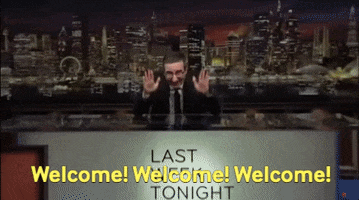 Welcome GIF