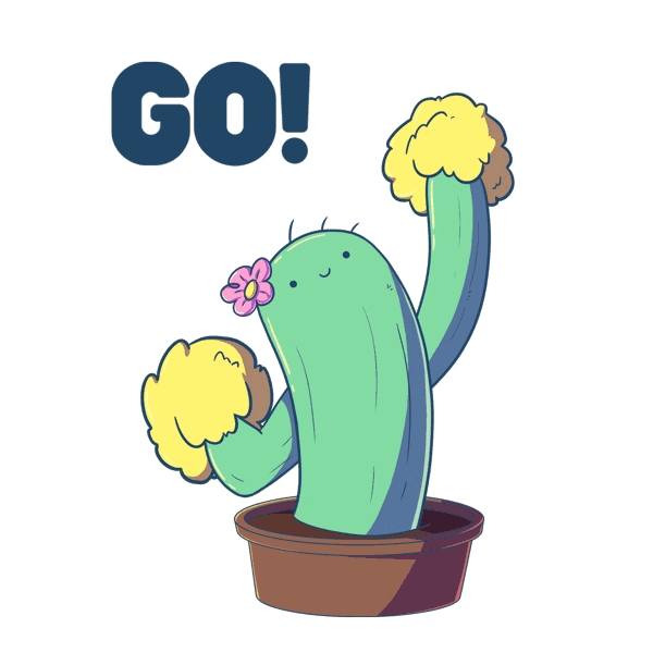Go You Can Do It Sticker By Bare Tree Media For Ios Android Giphy