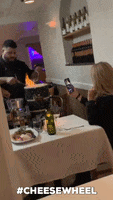 cheese wheel by risottorestaurant | GIPHY