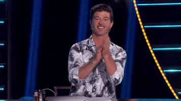 Robin Thicke Clapping GIF by The Masked Singer