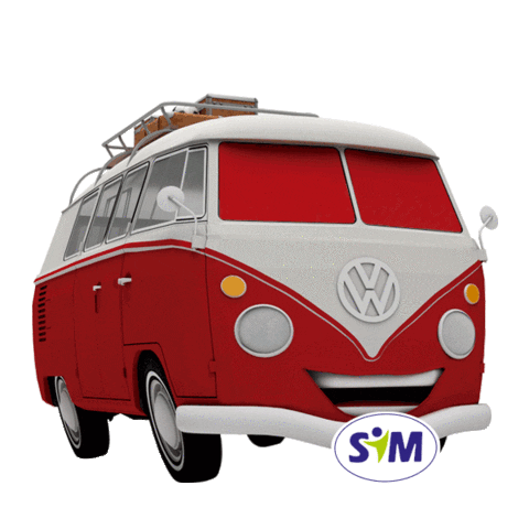 SIM Rede de Postos Sticker