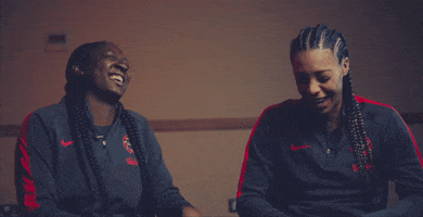Sport Laugh GIF by England Netball