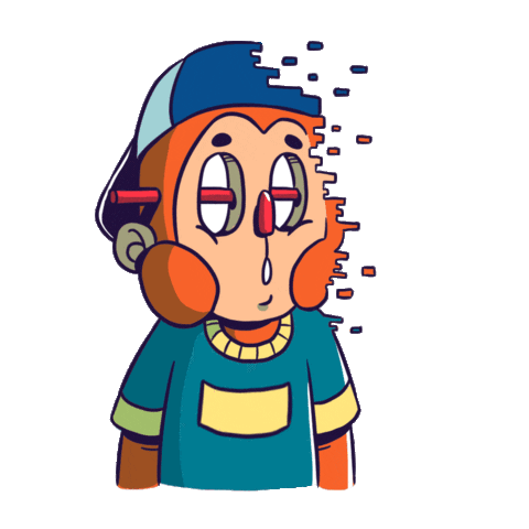 Monkey Sticker