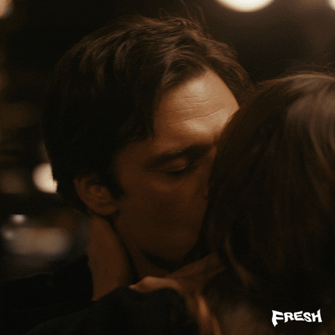 Sebastian Stan Kiss GIF by Searchlight Pictures
