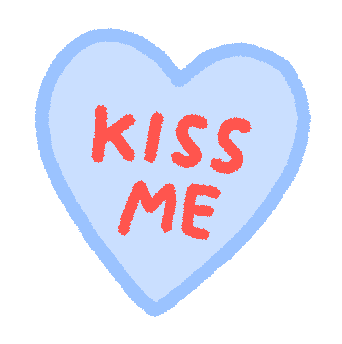 Valentines Day Love Sticker by Lizzy Itzkowitz