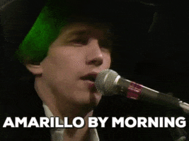 country music morning GIF