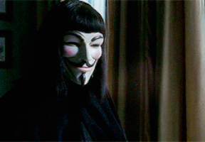 V For Vendetta Fifth Of November GIF