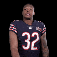 Chicago Bears Thumbs Down GIF by NFL