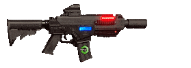 Laser Tag Sticker by tacopslt