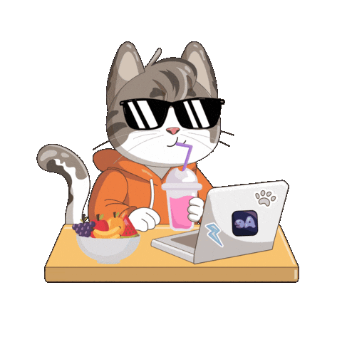 Chill Relax Sticker