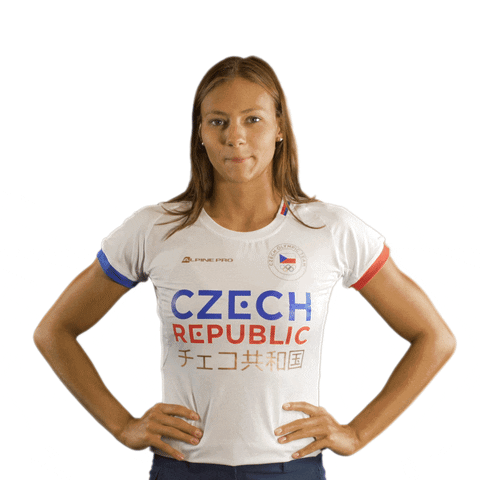 Czech Republic Yes GIF by Český olympijský tým