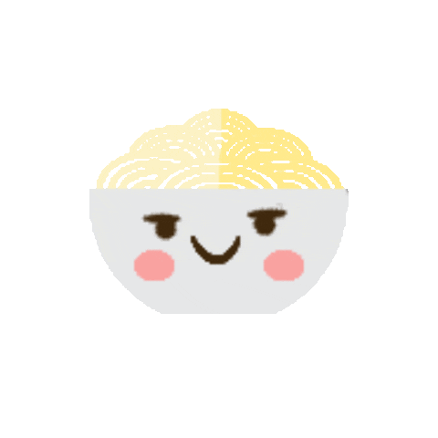 Udon Classroom Sticker by Squideo