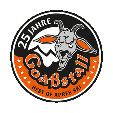 Party Club Sticker by Goaßstall