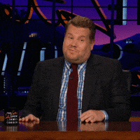 James Corden Laughing GIF by The Late Late Show with James Corden