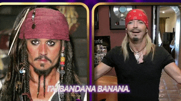 Johnny Depp Banana GIF by The Masked Singer