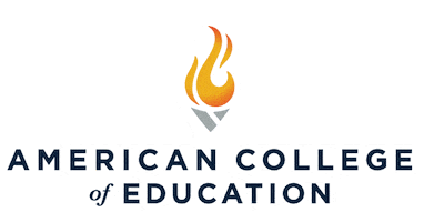 American College of Education Sticker