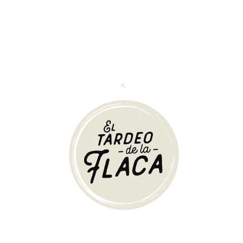 La Flaca Tardeo Sticker by La Flaca Madrid