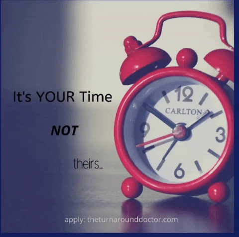 Its Time GIF by Dr. Donna Thomas Rodgers