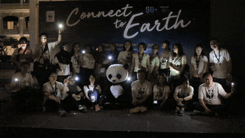 Friends Night GIF by Earth Hour
