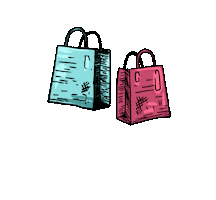 Shopping Cda Sticker