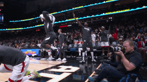Lets Go What GIF by NBA