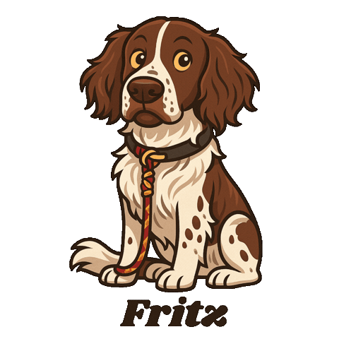 Sticker by Proud Dogs by Fritz