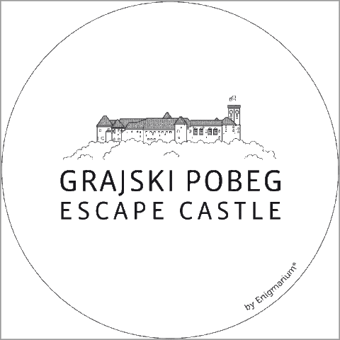 Ljubljana Castle Sticker