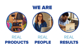 ufgcorp real results real people promotional products marketing company GIF