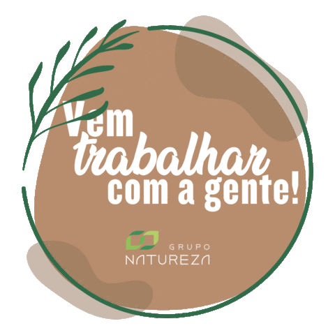 Grupo Natureza Sticker