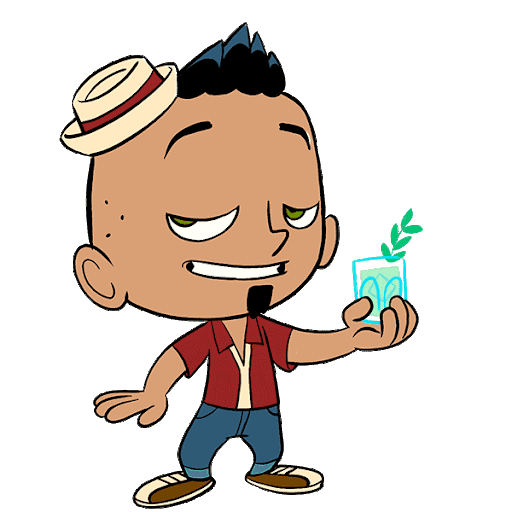 Animation Cheers Sticker by Holler Studios