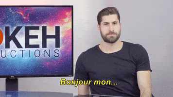 Bonjour GIF by Bokeh Productions