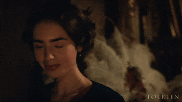 Lily Collins Reaction GIF by Searchlight Pictures