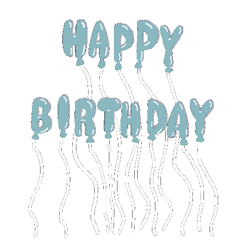 Happy Birthday Sticker