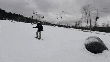 Get It Girl Snowboarding GIF by Elevated Locals