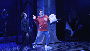 Broadway Theatre GIF by Be More Chill Musical