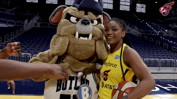 Butler Bulldogs Wnba GIF by Indiana Fever