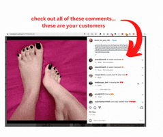 How To Sell Feet Pics GIF