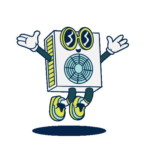 Heat Pump Week Sticker by Karsh Hagann