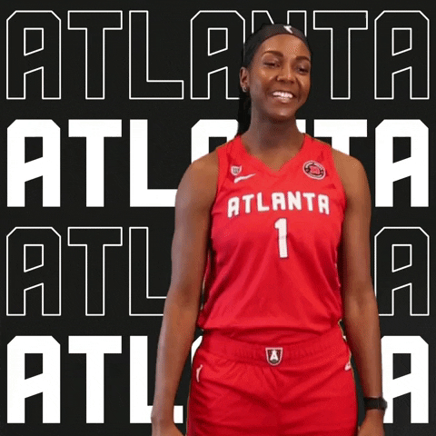 Elizabeth Williams Basketball GIF by Atlanta Dream