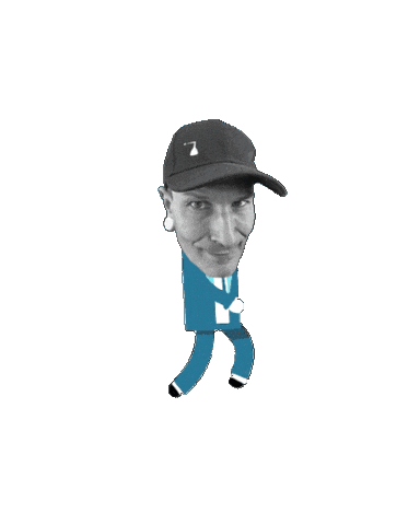 Zoppi Walk Sticker by Dennis Zoppi