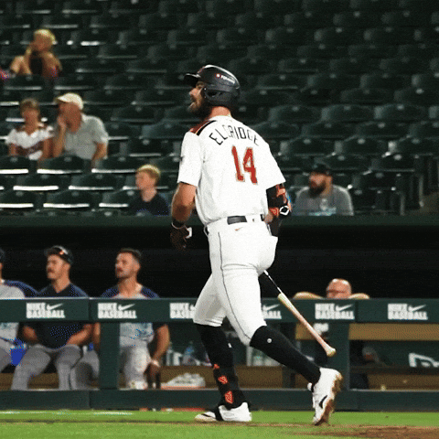 Baseball Homerun GIF by Sacramento River Cats