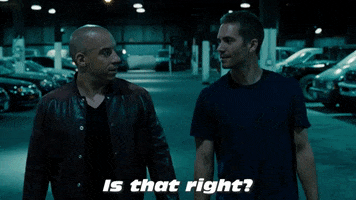 Is That So Fast And Furious GIF by The Fast Saga