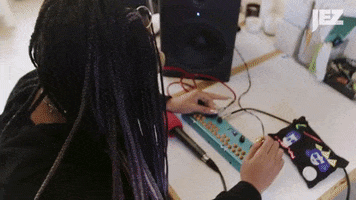Producer Never Normal Records GIF by Suzi Analogue