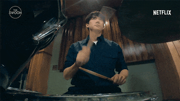 Musical Instrument Netflix GIF by The Swoon