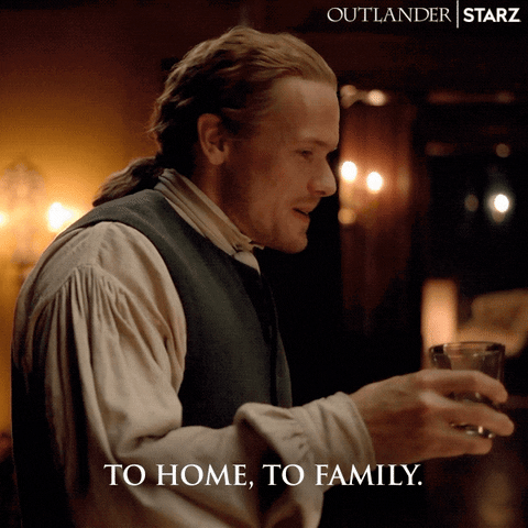 Season 5 Family GIF by Outlander